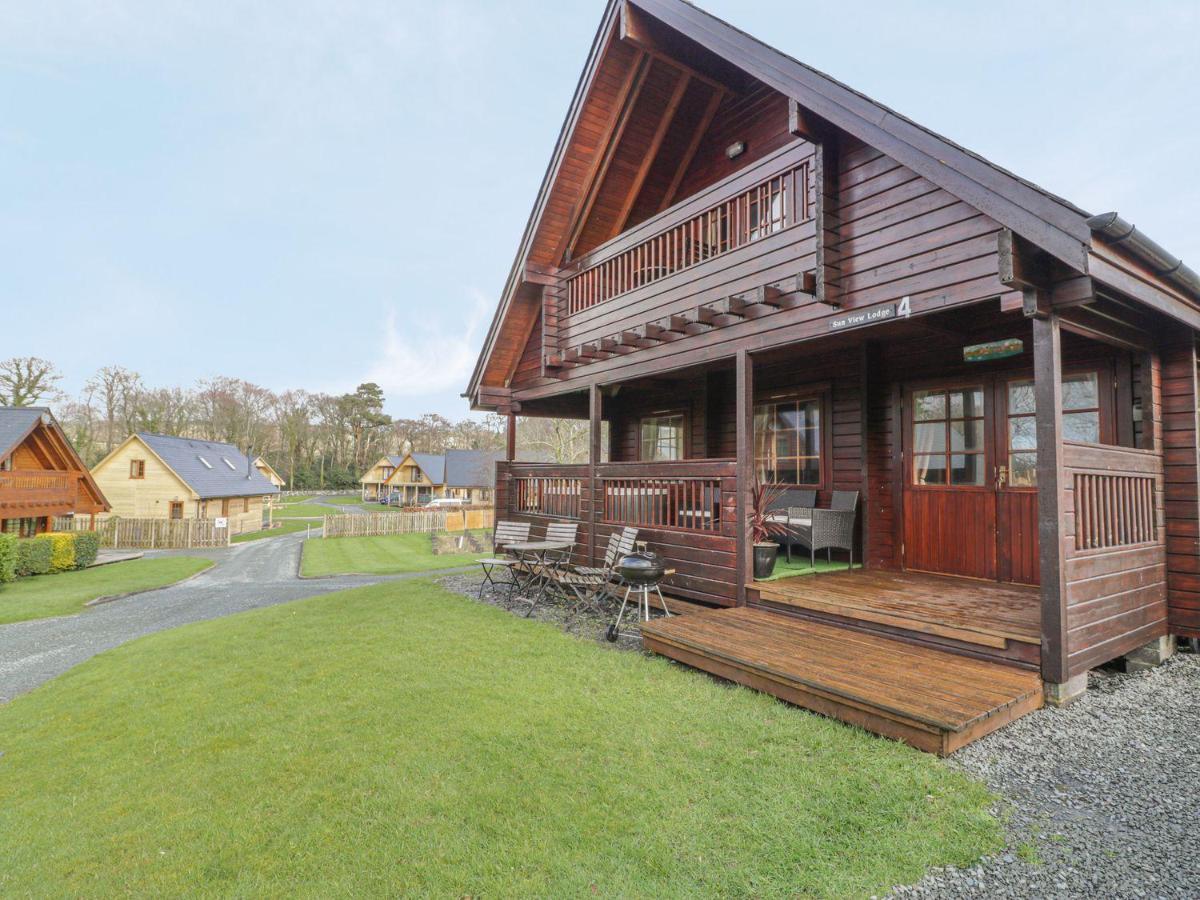 Sun View Lodge Llanbedr  Buitenkant foto