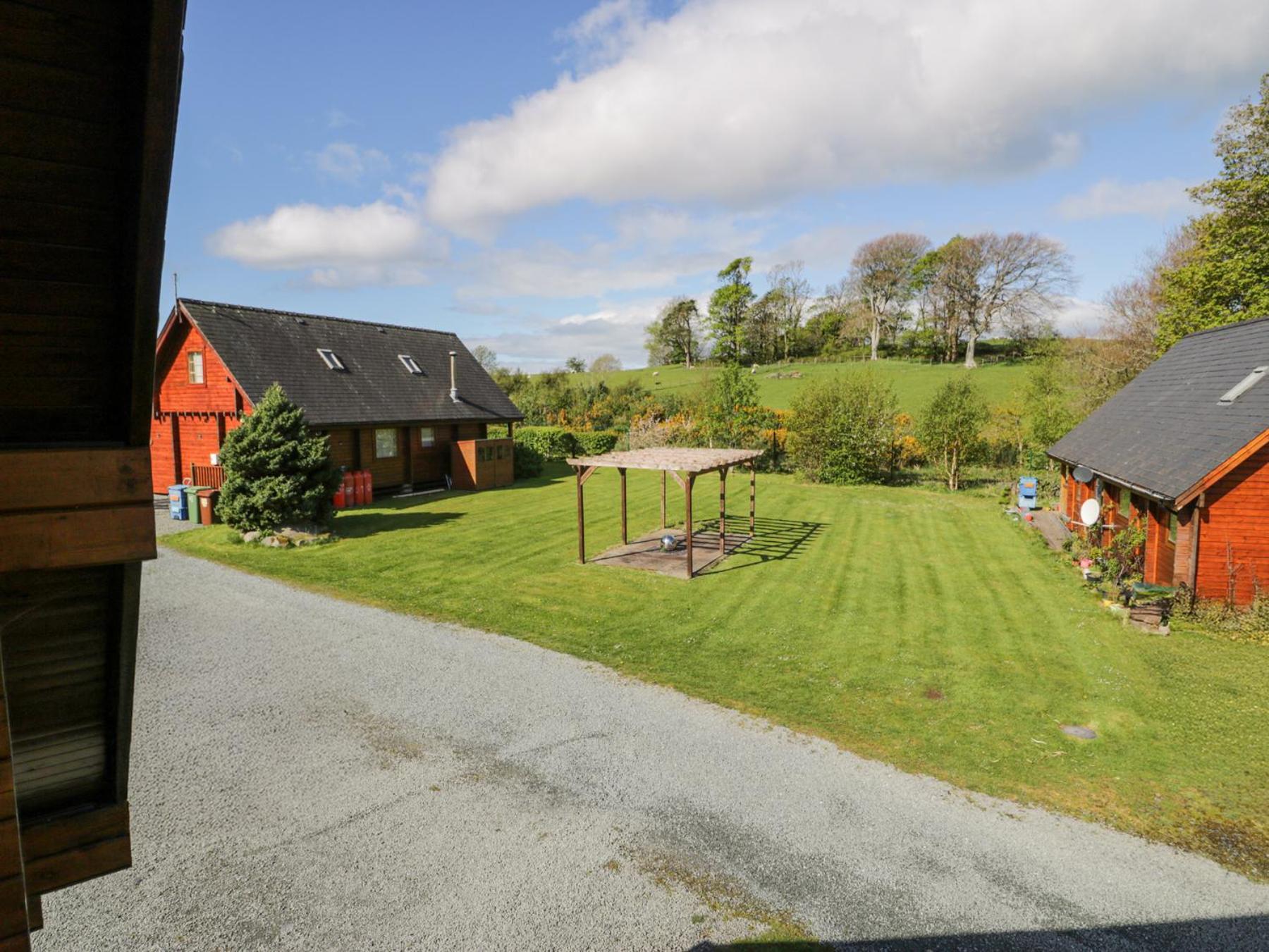 Sun View Lodge Llanbedr  Buitenkant foto