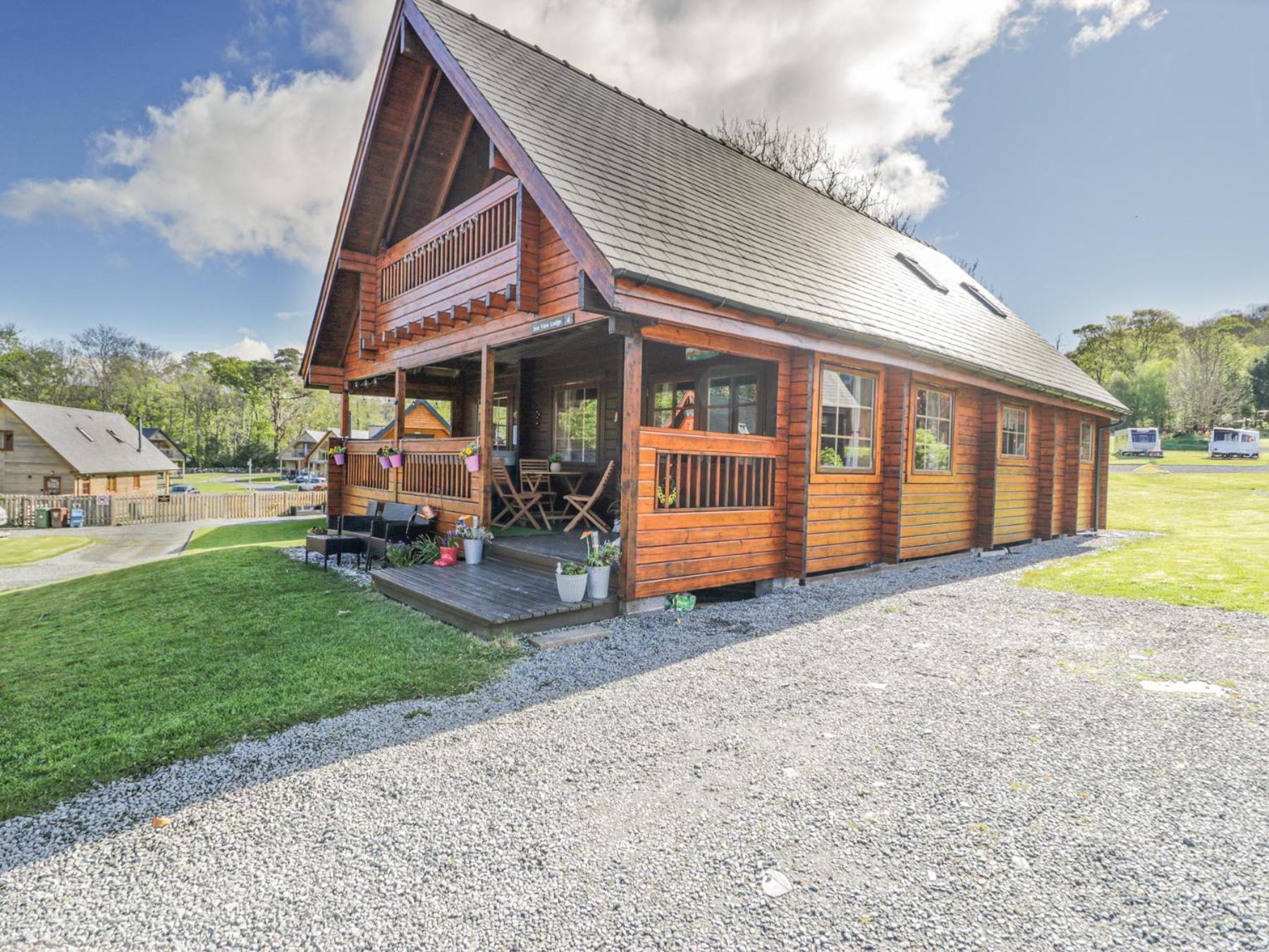 Sun View Lodge Llanbedr  Buitenkant foto