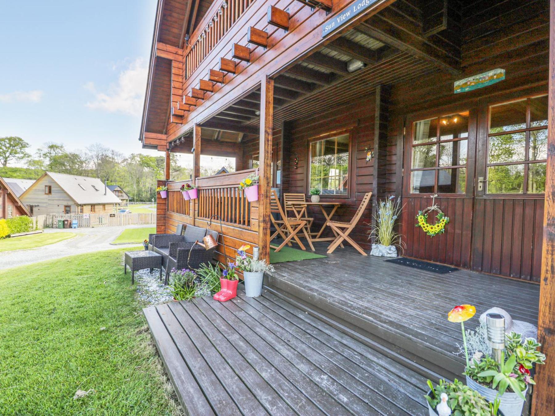 Sun View Lodge Llanbedr  Buitenkant foto