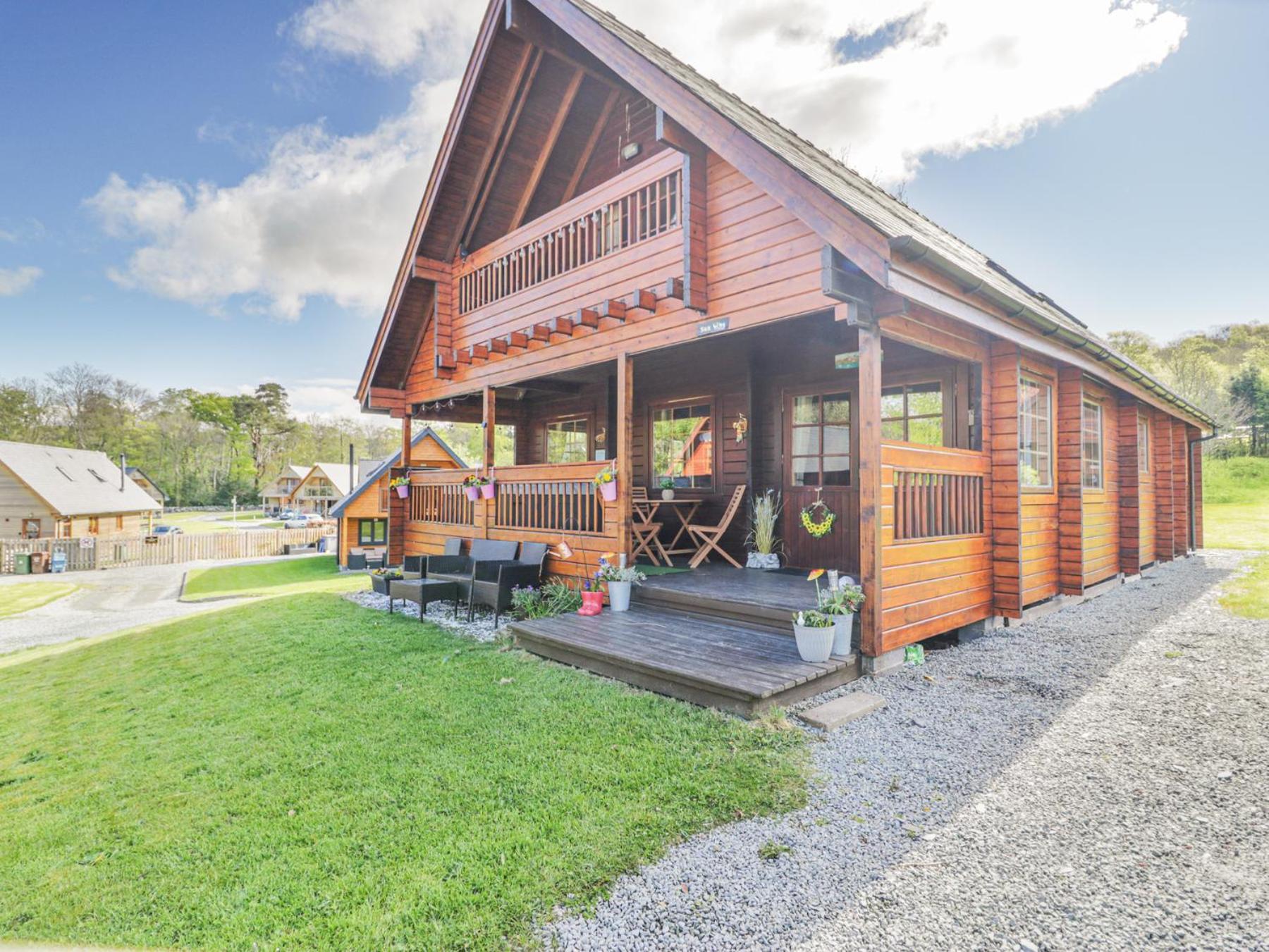 Sun View Lodge Llanbedr  Buitenkant foto